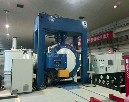 導(dǎo)向葉片真空擴散焊爐