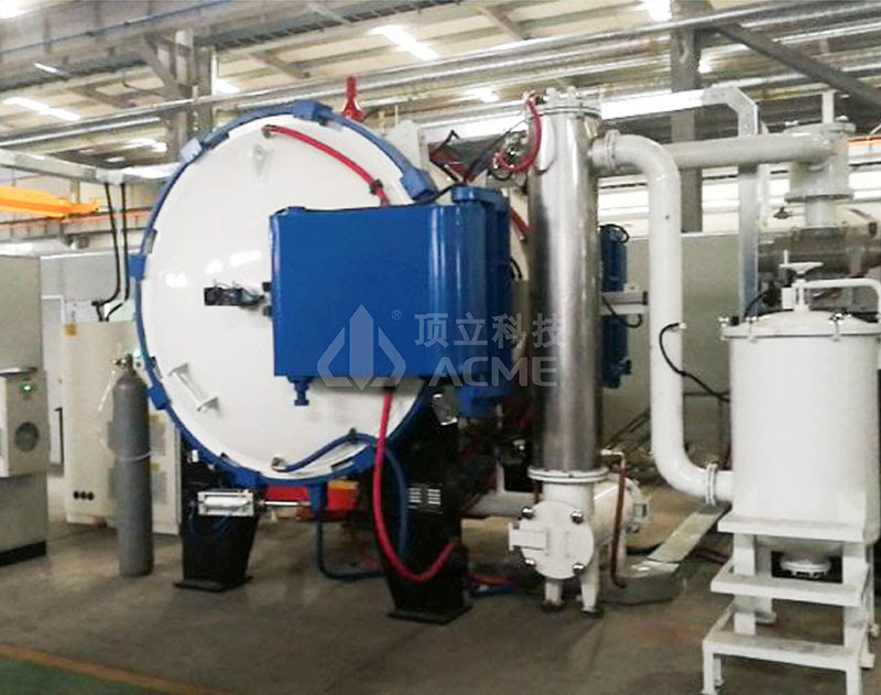 間歇式提純爐(臥式) 間歇式提純爐(臥式)