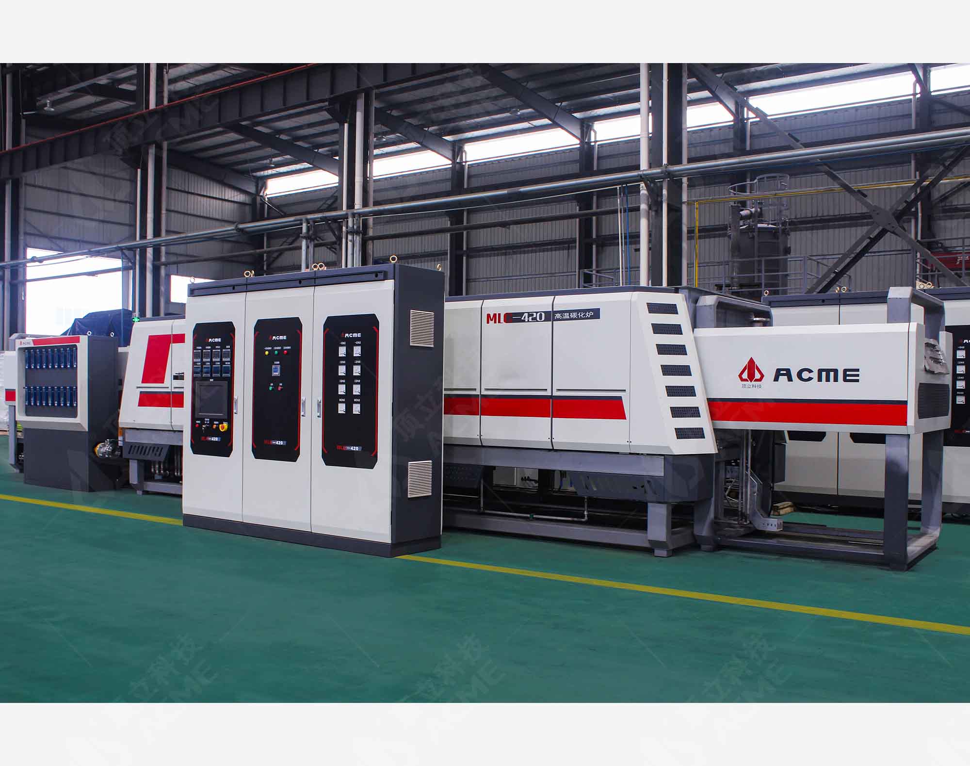 連續式高溫碳化爐