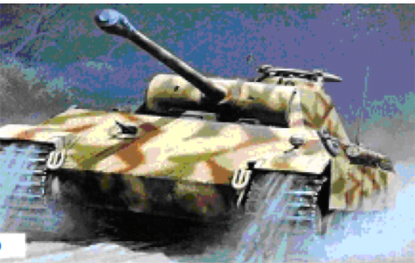 德國的豹式坦克 德國的豹式坦克