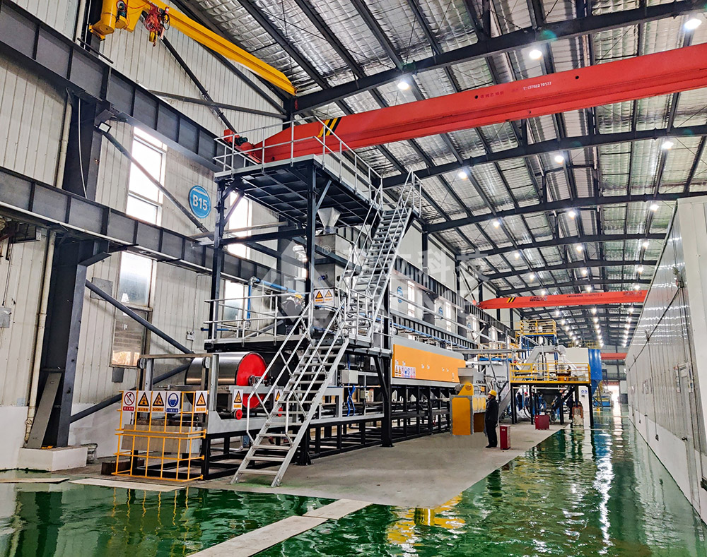 廢電池熱解回收成套裝備（還原）