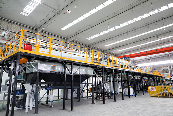 安徽綠沃廢舊動力電池預處理成套裝備項目現場 (2).JPG 安徽綠沃廢舊動力電池預處理成套裝備項目現場 (2).JPG