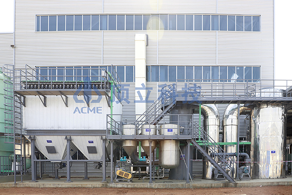 電池回收處理尾氣系統