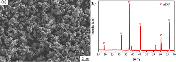 氮氧化鋁粉 電鏡圖 氮氧化鋁粉 電鏡圖