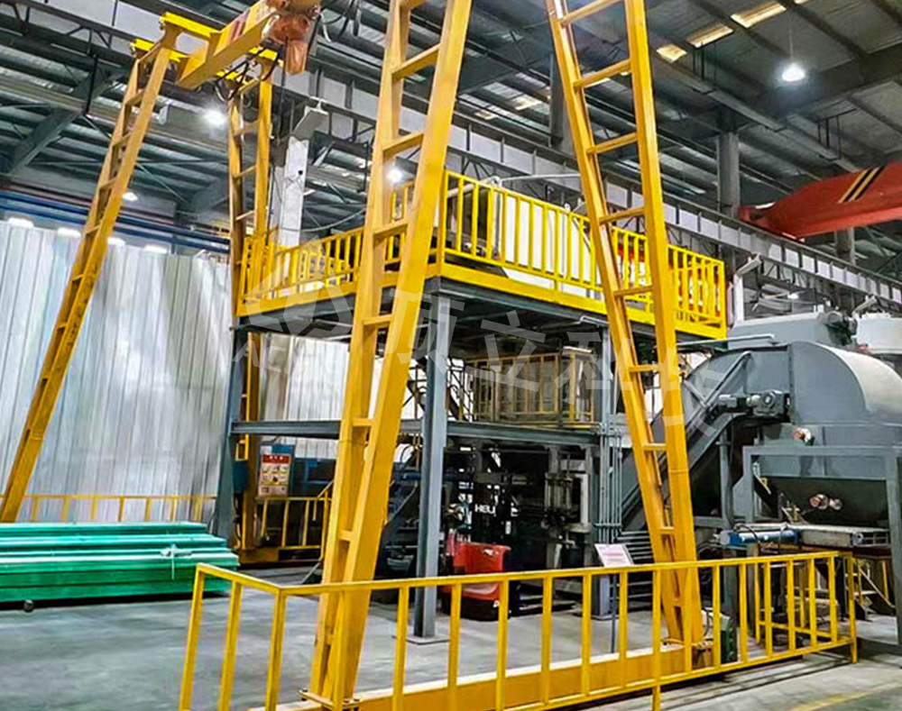 廢電池熱解回收成套裝備(破碎)