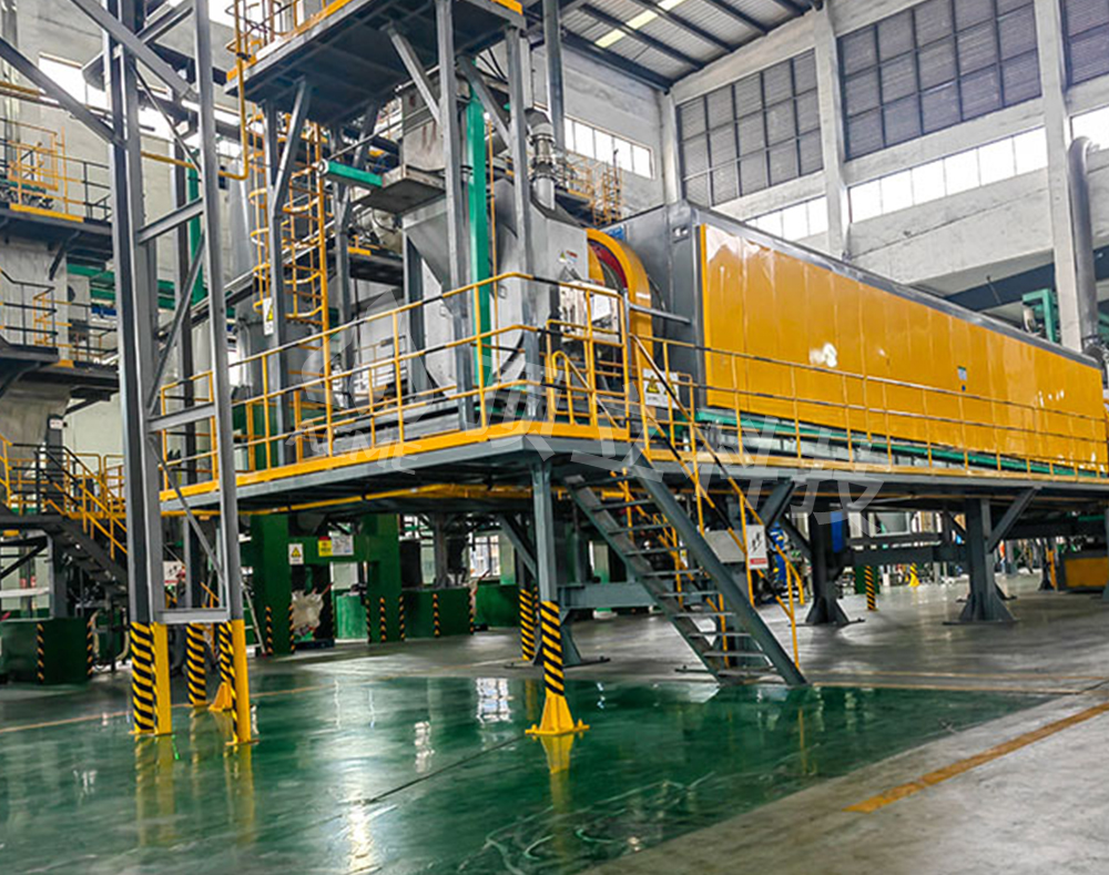 廢電池熱解回收成套裝備（烘干）