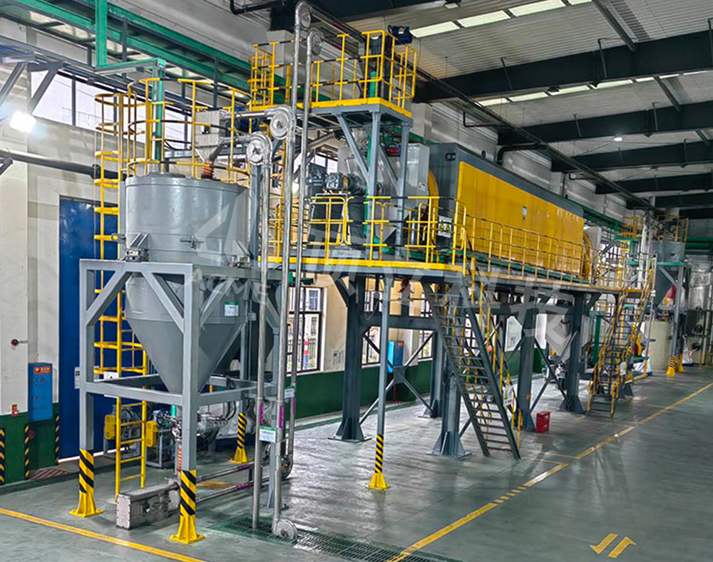 廢電池熱解回收成套裝備（熱解）