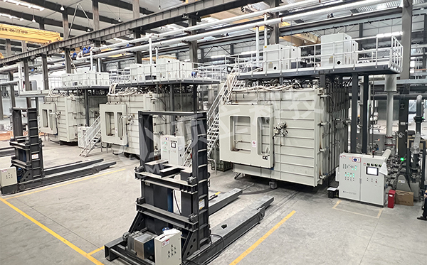 真空高溫石墨化爐技術