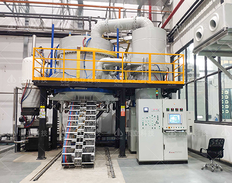 立式真空釬焊爐