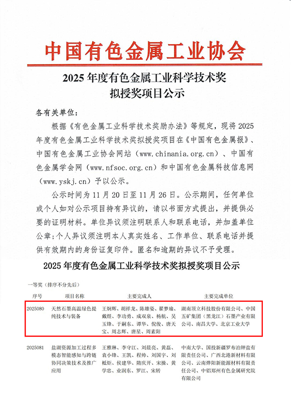 頂立科技榮獲中國有色金屬工業(yè)科學(xué)技術(shù)一等獎 (2).jpg