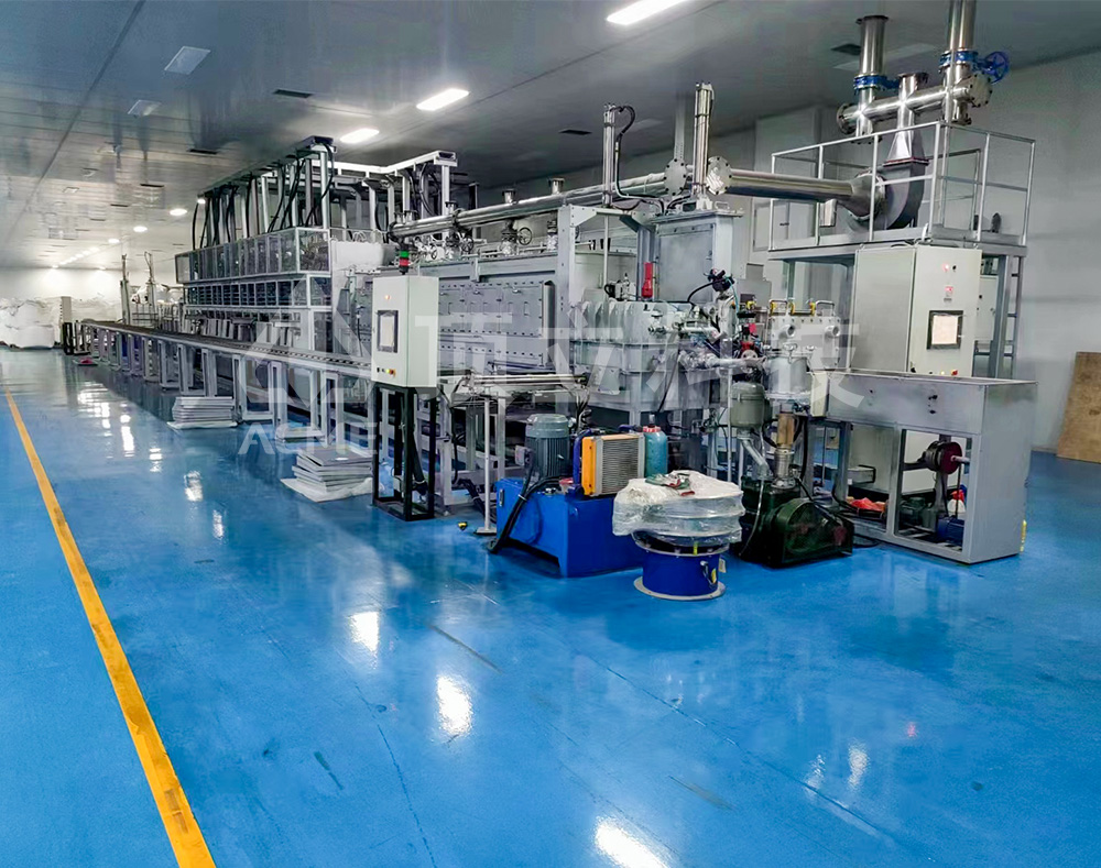 連續式石墨推板爐