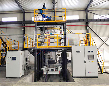 氮化硼界面層/CVI沉積爐