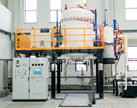 立式真空釬焊爐