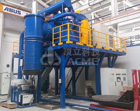 立式真空釬焊爐