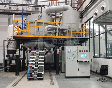 立式真空釬焊爐