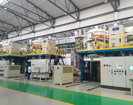 立式真空釬焊爐